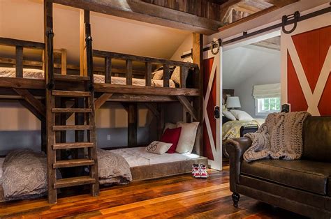 27 Creative Kids’ Rooms with Space-Savvy Sliding Barn Doors