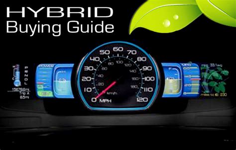 Hybrid Cars Buying Guide | The Hybrid Market: What's On Sale, What's Ahead.