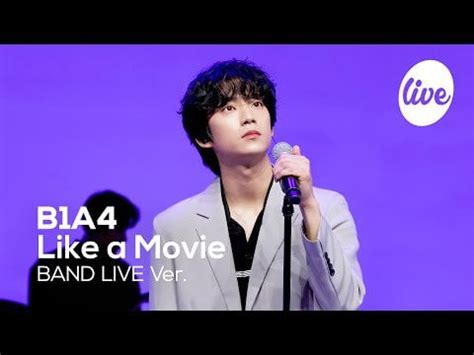 B1A4 - Like A Movie (Live Band ver.) @ MBC Mdromeda it's KPOP LIVE ...