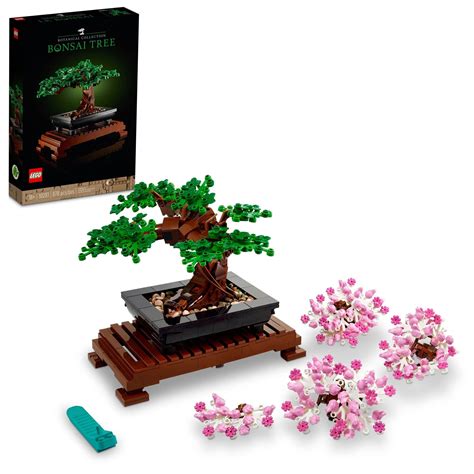 Buy LEGO Icons Bonsai Tree Building Set 10281 - Featuring Cherry ...