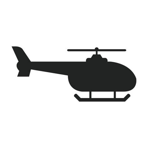 Helicopter Silhouette Transparent Background, Helicopter Icon, Helicopter Icons, Helicopter ...