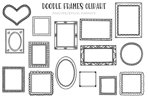 Doodle Frame Clipart