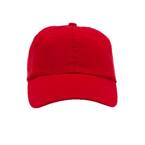 Baseball Red Cap Front transparent PNG - StickPNG