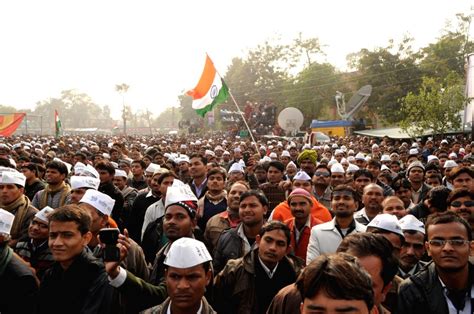 AAP rally at Rahul Gandhi's home turf