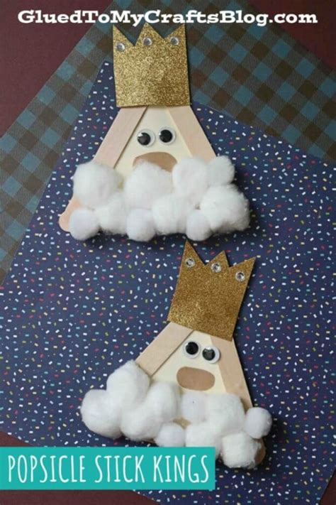 10 Easy and Fun Three Kings Day Crafts for Kids | DÍA DE REYES Crafts