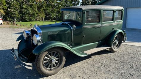 1928 Studebaker Dictator Sedan for Sale at Auction - Mecum Auctions