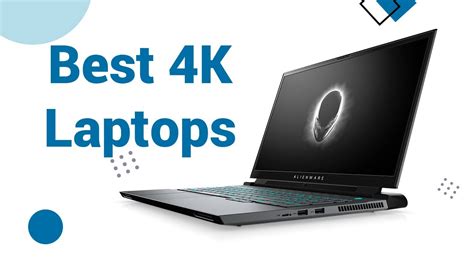 Top 5 Best Laptops with 4K Display - YouTube