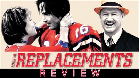 The Replacements - Movie Review - YouTube