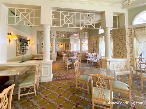 FIRST LOOK! Here’s What’s Different About Grand Floridian Cafe in ...