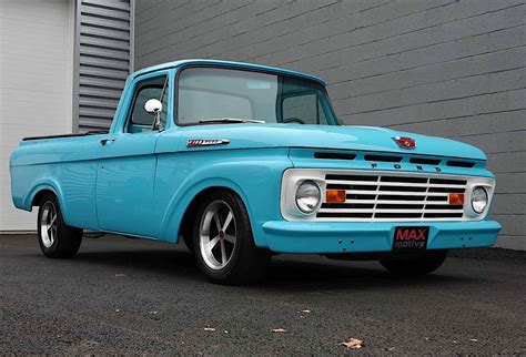 1962 Ford F-100 Is the Clean-Built Pickup We Need to Kick Off the Week - autoevolution