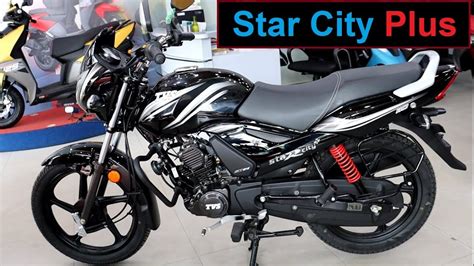 2023 TVS Star City Plus Safety, & Interior - Motors Brand