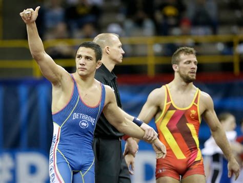 Heartbreak for Hoosiers at Olympic wrestling trials | USA TODAY High School Sports