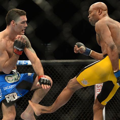 UFC 168 Results: Chris Weidman vs. Anderson Silva II Video Highlights | Bleacher Report