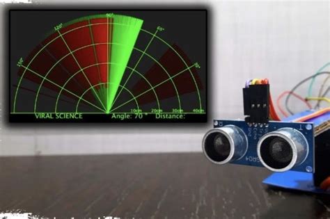 Diy Arduino Radar With Display Use Arduino For Projects | Images and ...