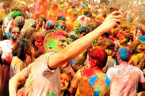 Holi Parties In Delhi To Celebrate The Festival Of Colors in 2018