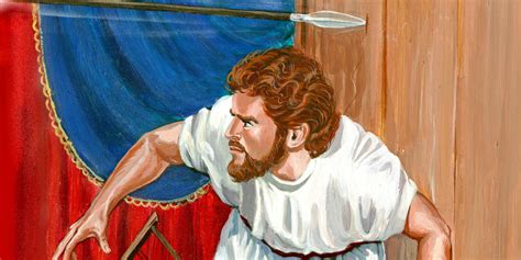 Why David Must Run Away From King Saul | Bible Story