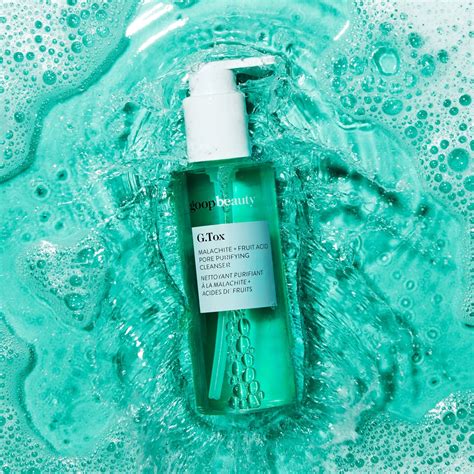 Goop G.Tox Malachite + Fruit Acid Pore Purifying Cleanser | The Best ...