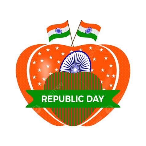 Republic Day Clipart PNG Images, Indian Happy Republic Day Modern Design Templates, January, 26 ...