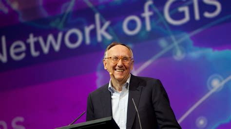 Connected: Jack Dangermond, president, Esri | Fortune