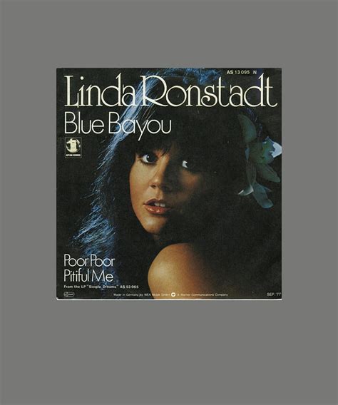 Linda Ronstadt Blue Bayou Album Cover Classic Painting by Kirsten ...