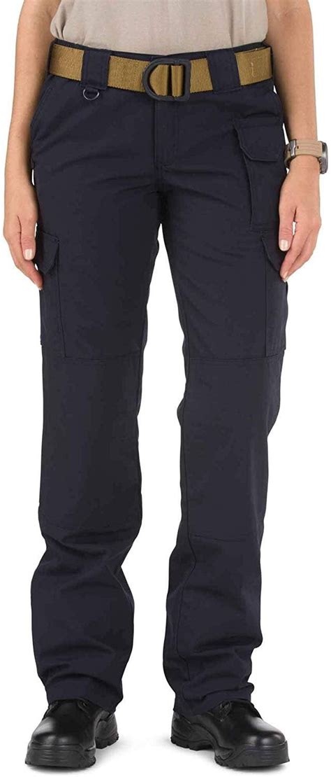 5.11 Tactical Women's Tactical Cargo Pants, Cotton Canvas Fabric, Fire Resistant, Style 64358TAA ...