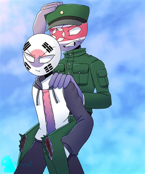 Countryhumans Korea