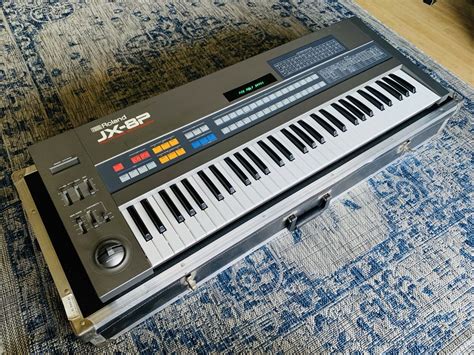 MATRIXSYNTH: Roland JX-8P Vintage Analog Synthesizer SN 626488