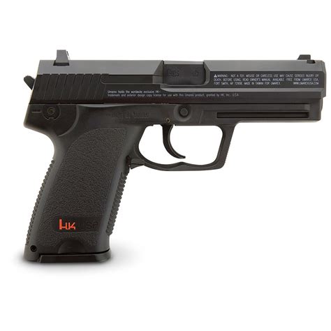 H&K® USP .177 cal. BB CO2 Pistol - 157047, Air & BB Pistols at Sportsman's Guide