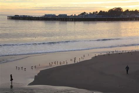 Santa Cruz Wharf, Santa Cruz, CA - California Beaches