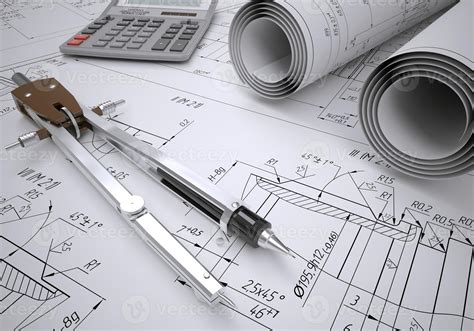 Technical Drawing Tools Wallpaper