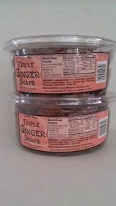 Amazon.com: Trader Joe's Triple Ginger Snap cookies 14oz (2pk)