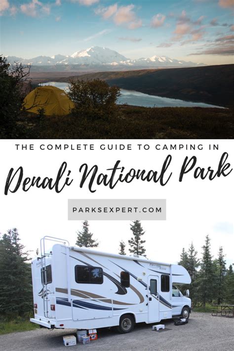 Camping in Denali National Park: BEST Campgrounds in 2025