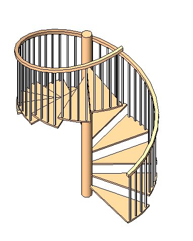 Revit Stairs Families - ( 100% Free BIM Content! )