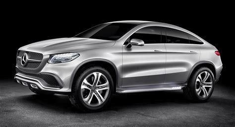 mercedes concept coupe suv 1 - BenzInsider.com - A Mercedes-Benz Fan Blog