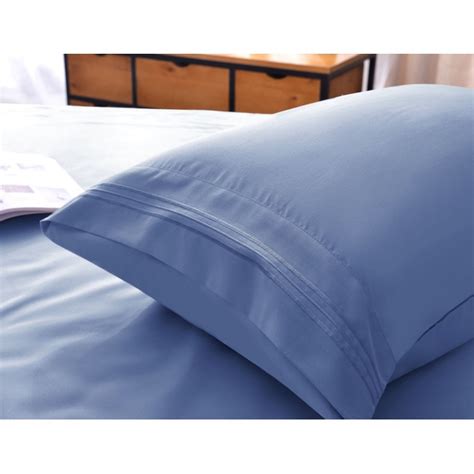 Cooling Bamboo Pillowcases - 1800TC Pillow Covers - Breathable Ultra Soft - - Tanga