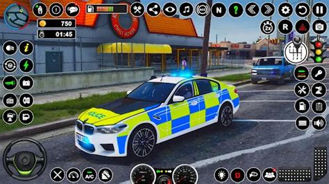 Download Police Car Chase Car Games 3D on PC (Emulator) - LDPlayer