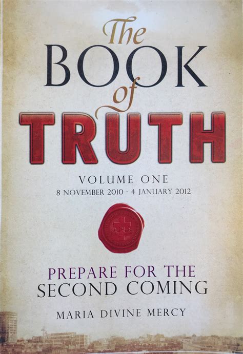 Book of Truth (Volume 1) – Book of Truth Philippines