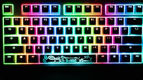 Ducky One 2 RGB TKL Review - RTINGS.com