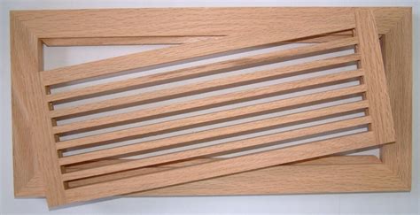 Wood Vent Source - Wood Vents For HVAC Air Grilles & Registers