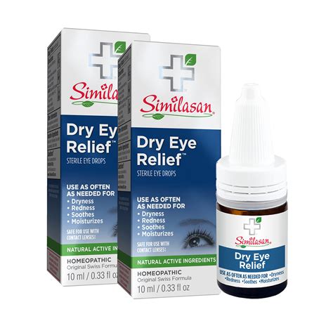 Buy Similasan Dry Eye Eye Drops 0.33 Ounce Bottle, for Temporary from ...