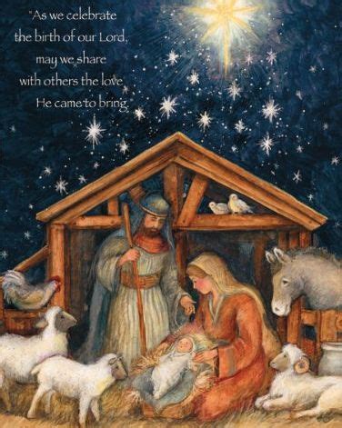 15 Best Religious Christmas Cards - Christian Christmas Cards to Buy for the Holidays