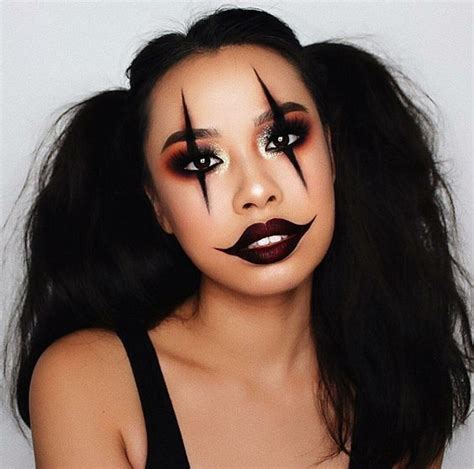 Ideas de maquillaje de Halloween simples y creativas para muj… en 2020 ...