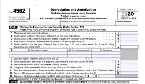 Form 4562 depreciation calculator - DaneaKerrie