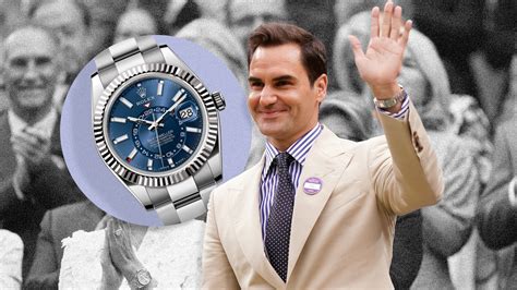 Rolex Federer Wears 'The Rolex You Buy When You Can't Buy Any Other Rolex' To Wimbledon - DMARGE