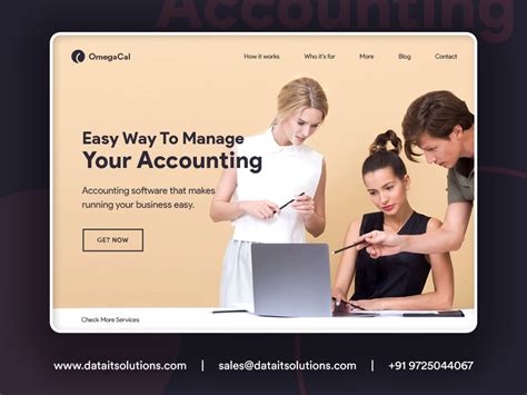 Accounting Website Design - DataIT Solutions