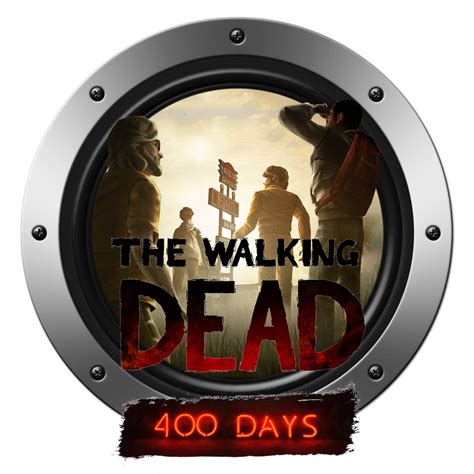 the Walking Dead 400 days by alexcpu on DeviantArt