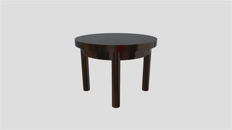 Wooden Stool - Download Free 3D model by Axius [d92f3be] - Sketchfab