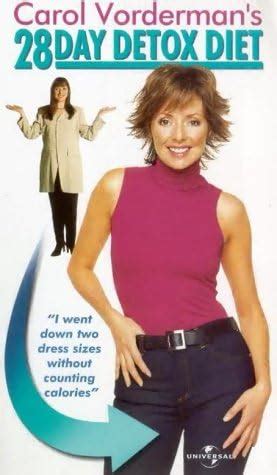 Carol Vorderman's 28 Day Detox Diet [VHS] : Carol Vorderman: Amazon.co ...