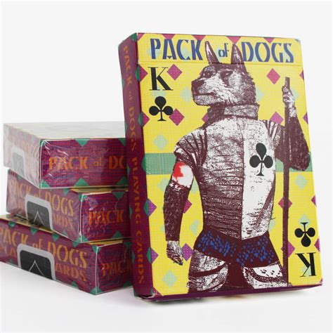 Pack of Dogs Playing Cards Is a Great Gift for Dog Lovers