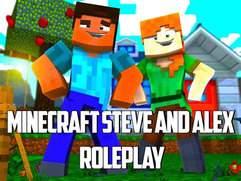 Minecraft Alex And Steve Wedding Wallpapers - Wallpaper Cave